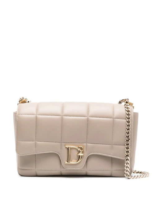 D2 Statement Soft shoulder bag